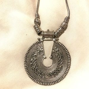 Ethnic Pendent Necklace